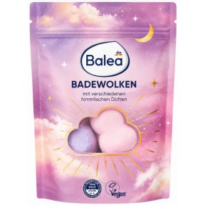 Бомбочки для ванны Balea Badewolken, 3 шт.